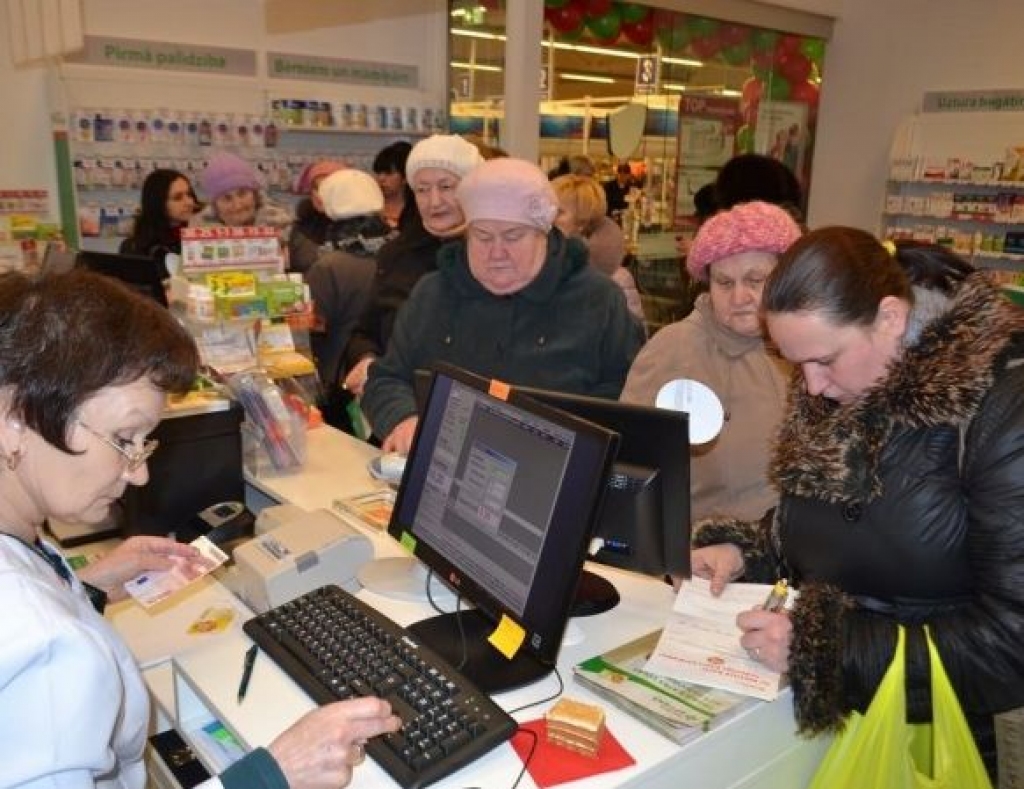 Ar Euroaptiekām plāno noklāt visu Latviju