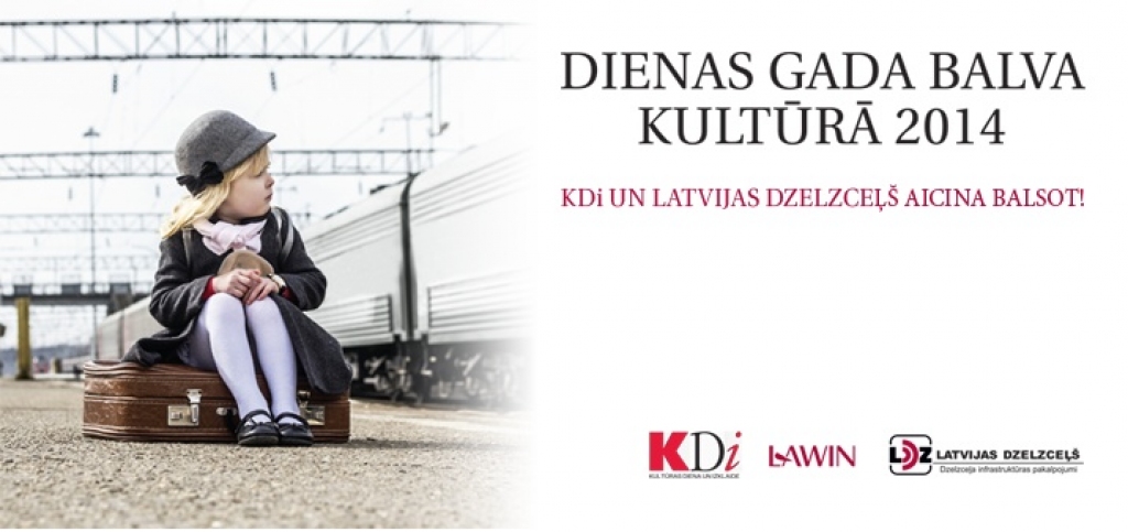 Nosaukti Dienas gada balvas kultūrā 2014 nominanti