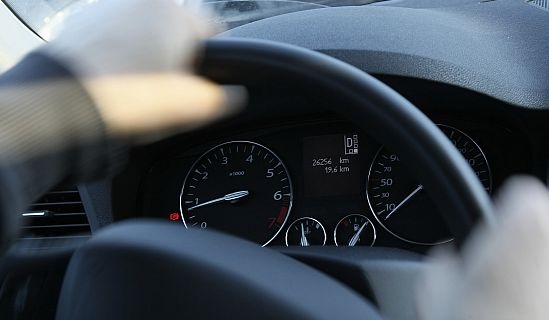 Avārijā bojāti trīs auto
