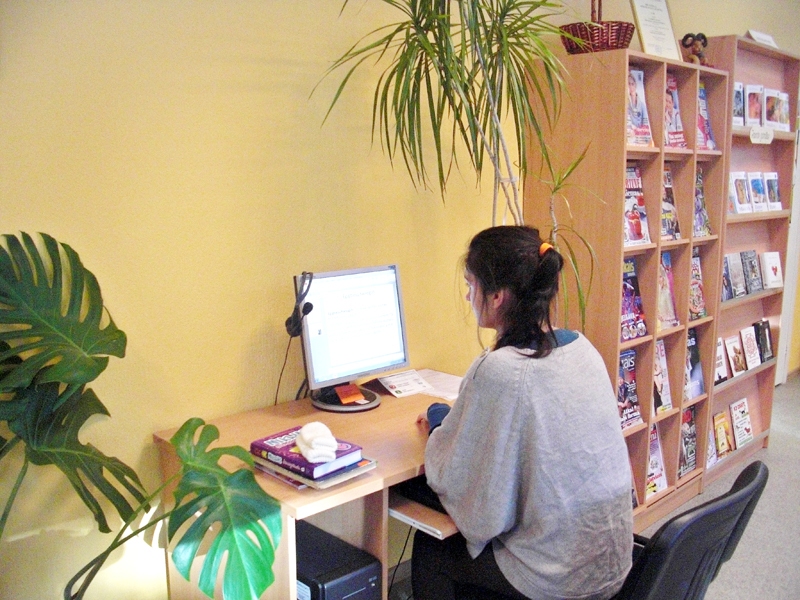 Bibliotēkās iepazīst drošu internetu