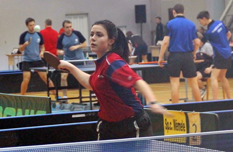 FOTO: Bauskā aizvada Latvijas komandu čempionāta posmu galda tenisā