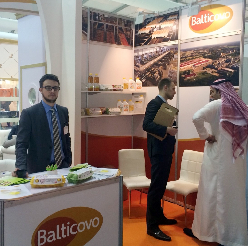 «Balticovo» izstādē Dubajā prezentē jaunos produktus