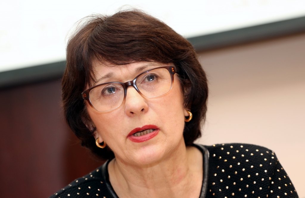 Kalniete pagājušā mēnesī ziedojusi Vienotībai 12 000 eiro