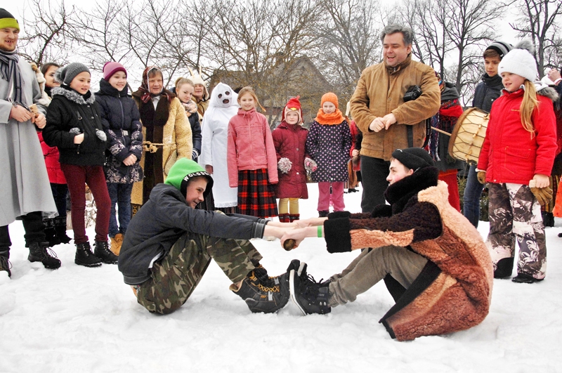 Folkloras rituālu parāde