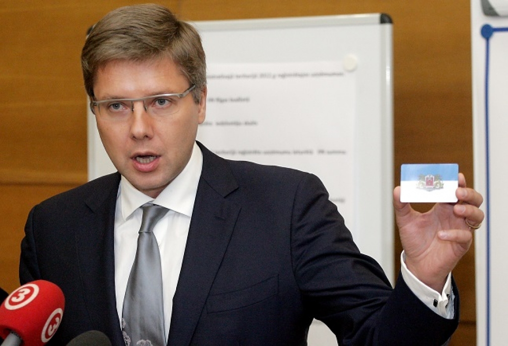 Tukšums Rīdzinieka kartē
