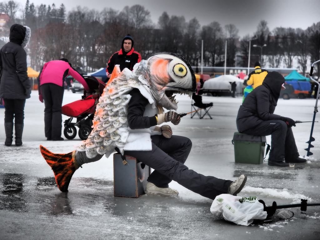 Db.lv viesojas Vīlandē un Ziemeļvalstīs lielākajā ziemas makšķerēšanas festivālā