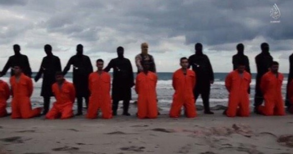 papildināts (13:04) - Ēģipte metas uzbrukumā Lībijas džihādistiem, kuri nogalinājuši 21 kristieti