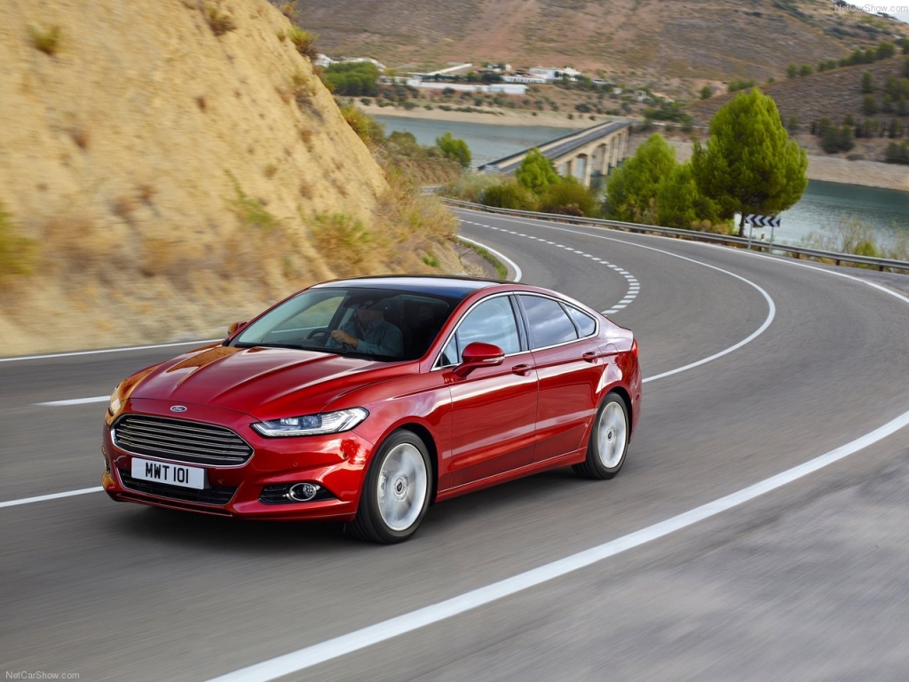 Ford Mondeo: Šasijas iedarbīgais spēks