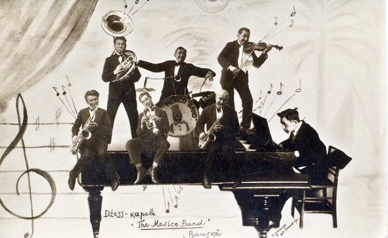 Zemgales līdzenuma «Mexico Band»