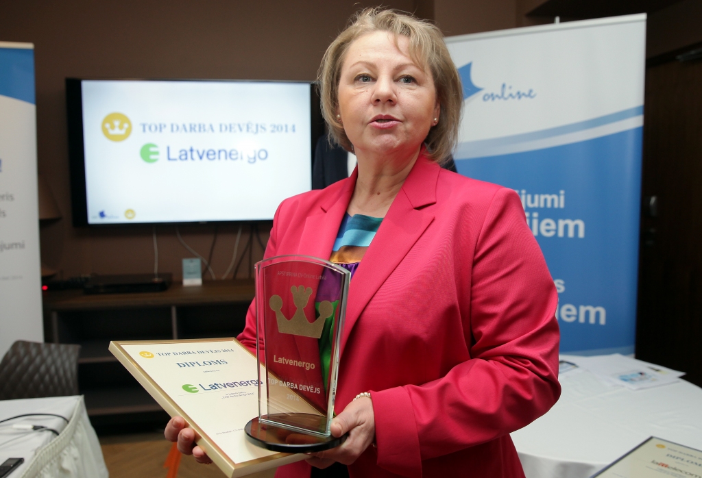 Iekārotākie darba devēji - pārsvarā lielie uzņēmumi; pirmajā vietā Latvenergo