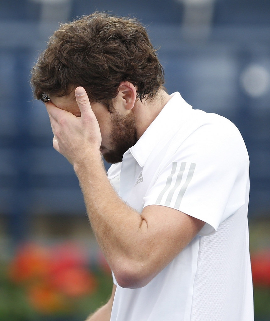 papildināts (17:12) - Gulbis pēc septītā zaudējuma: Nesaprotu, kas notiek
