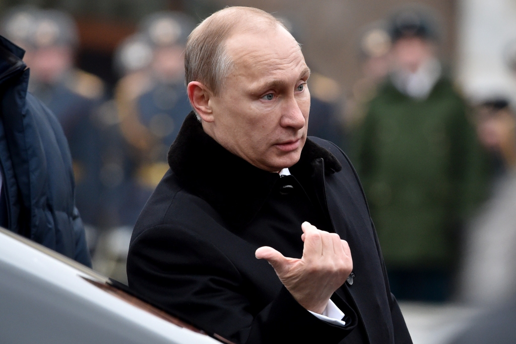 Putins: Karš starp Ukrainu un Krieviju būtu apokaliptisks