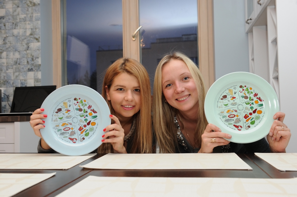 Diētas šķīvja OnPlate radītājas sākušas darbu pie eksporta veicināšanas