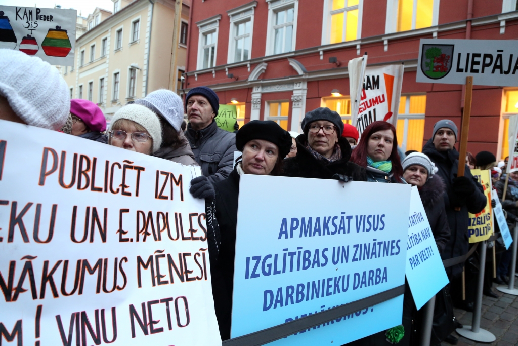 LIZDA saņēmusi 99 skolu pieteikumus streika rīkošanai