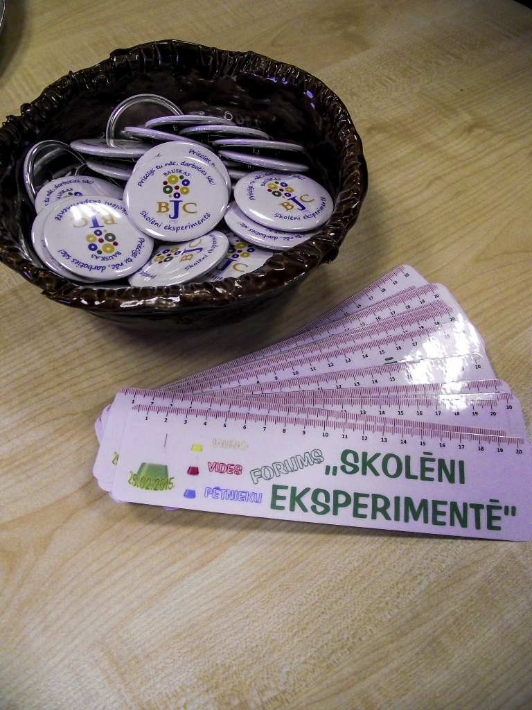 FOTO: Bauskā aizvadīts jauno vides pētnieku forums