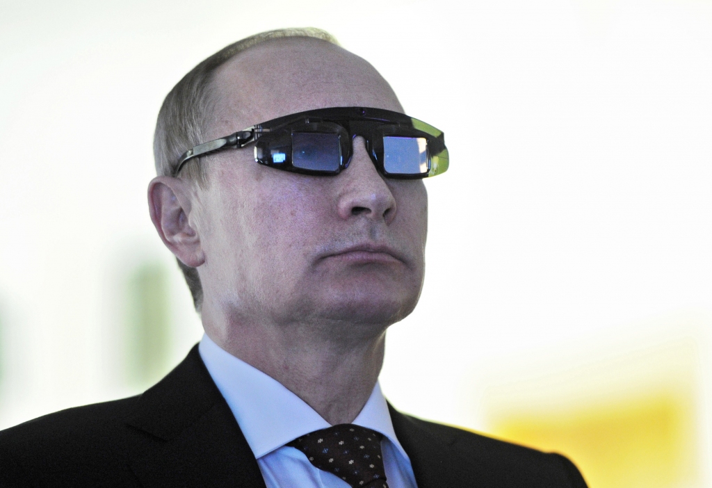 Putins pasludinājis 27.februāri par "zaļo cilvēciņu" dienu