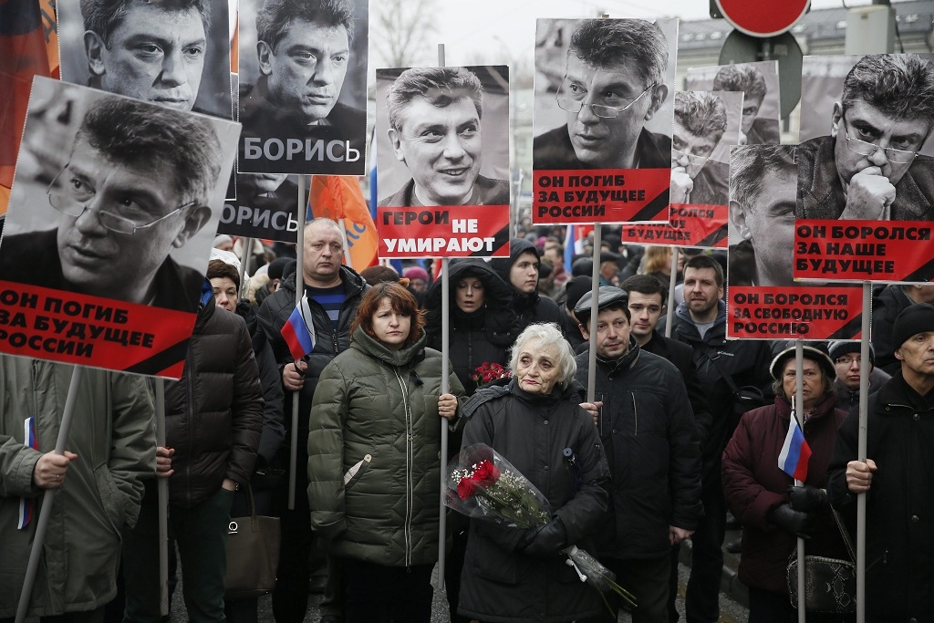 Krievijas medija Meduza redaktore: Ļoti ticams, ka Ņemcova slepkavību neatklās