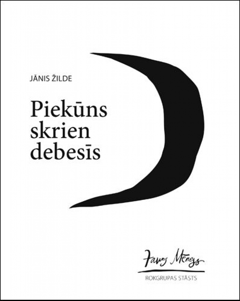 Jānis Žilde. Piekūns skrien debesīs