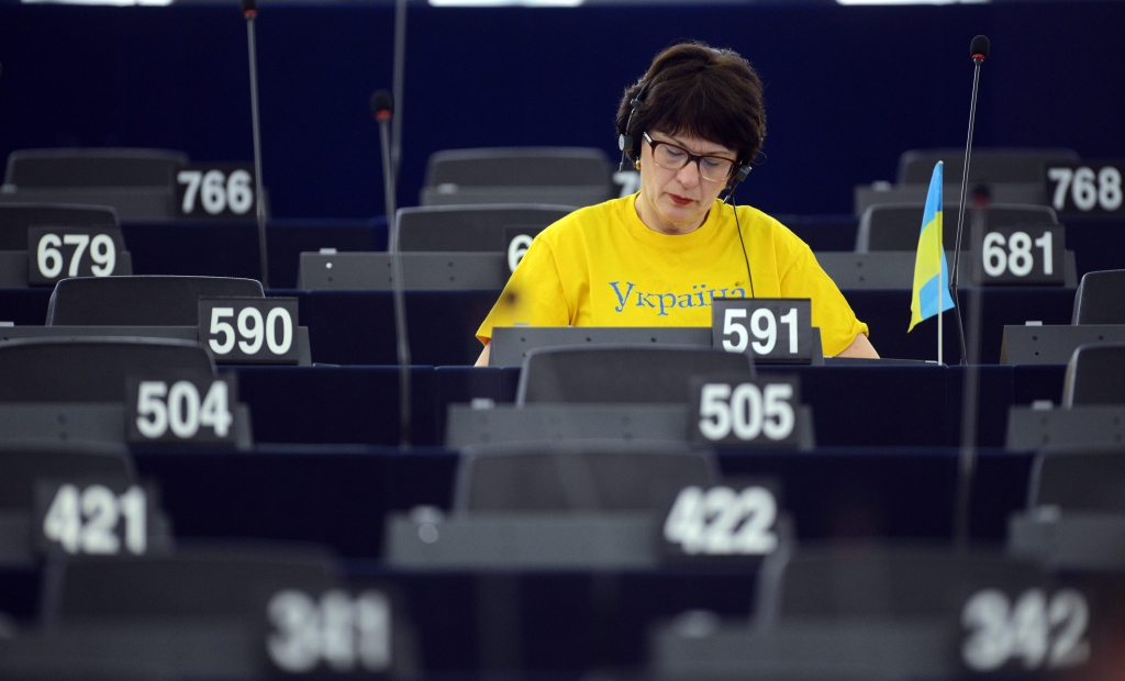 papildināts (09:51) - Kalniete pēc neielaišanas Krievijā jau atgriezusies Briselē