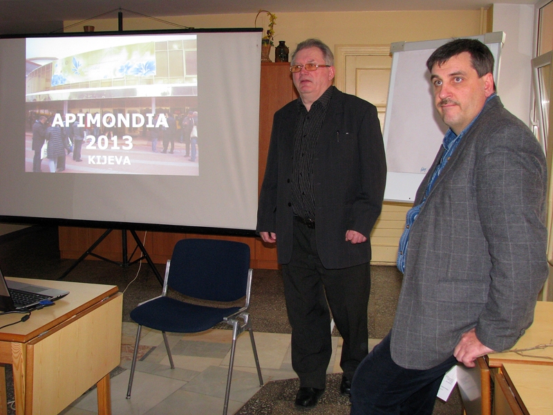 Biškopjus gaida seminārā
