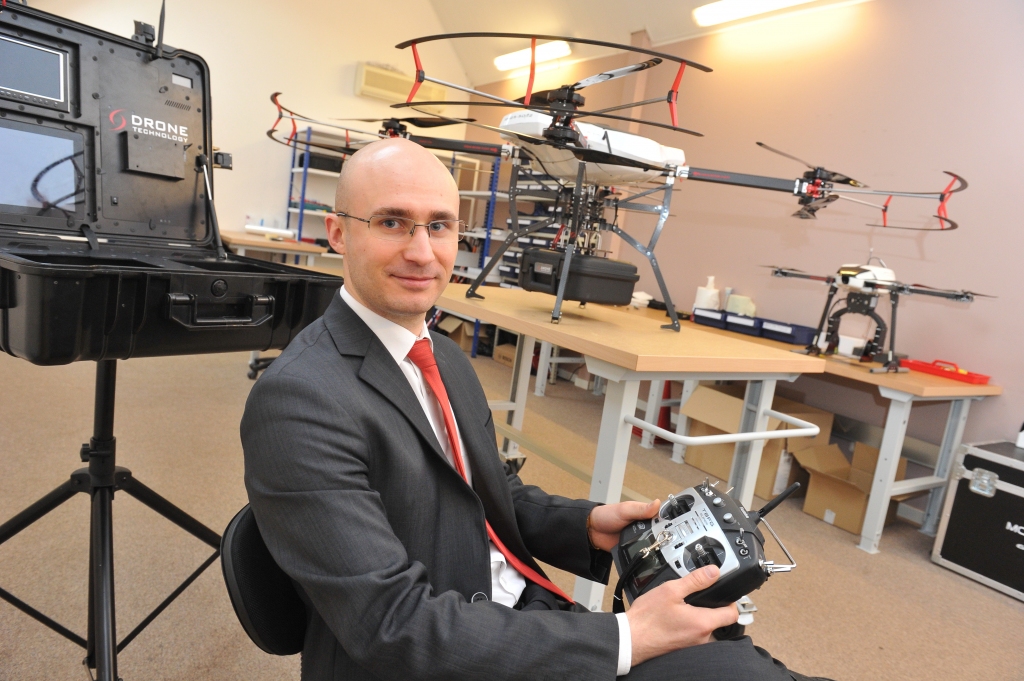 Drone Technology orientējas uz industriālajiem lietotājiem