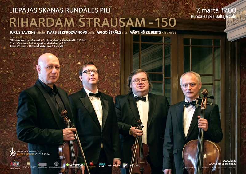Liepājas skaņas Rundāles pilī