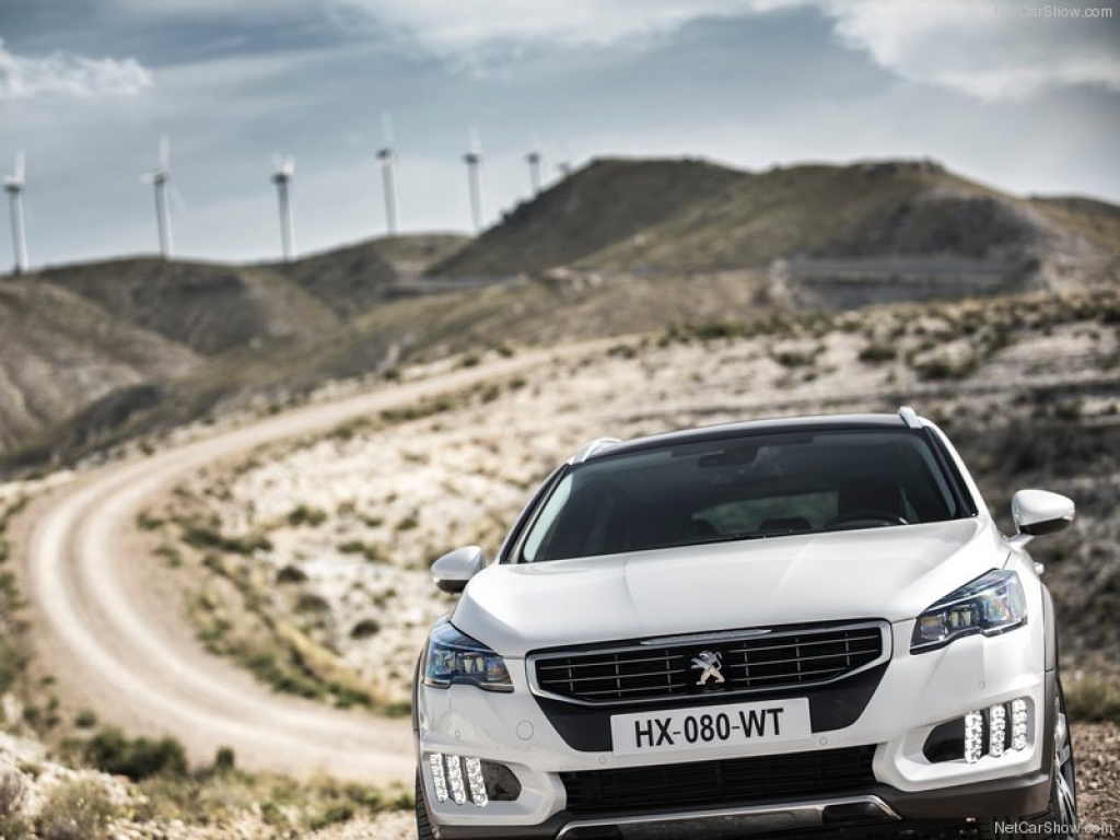 Peugeot 508 RXH: Atņemot var iegūt vairāk