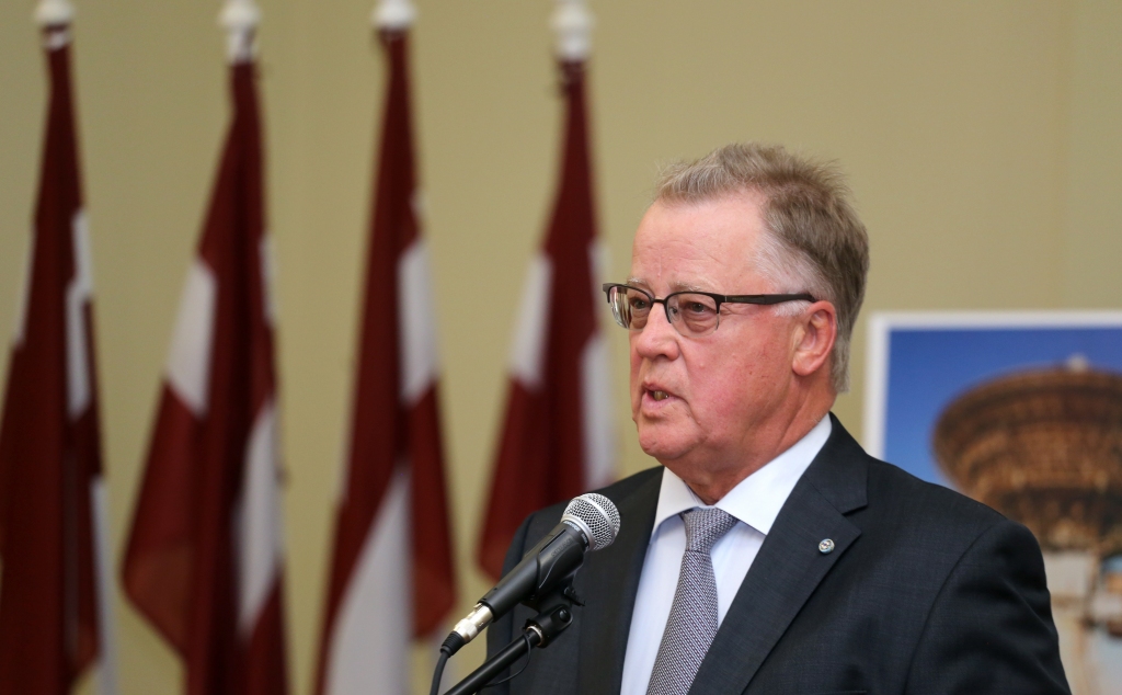 Ulmanis: Nešaubos, ka Bērziņš tiktu ievēlēts otrreiz