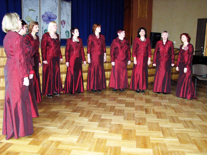 Dzied savam un skatītāju priekam