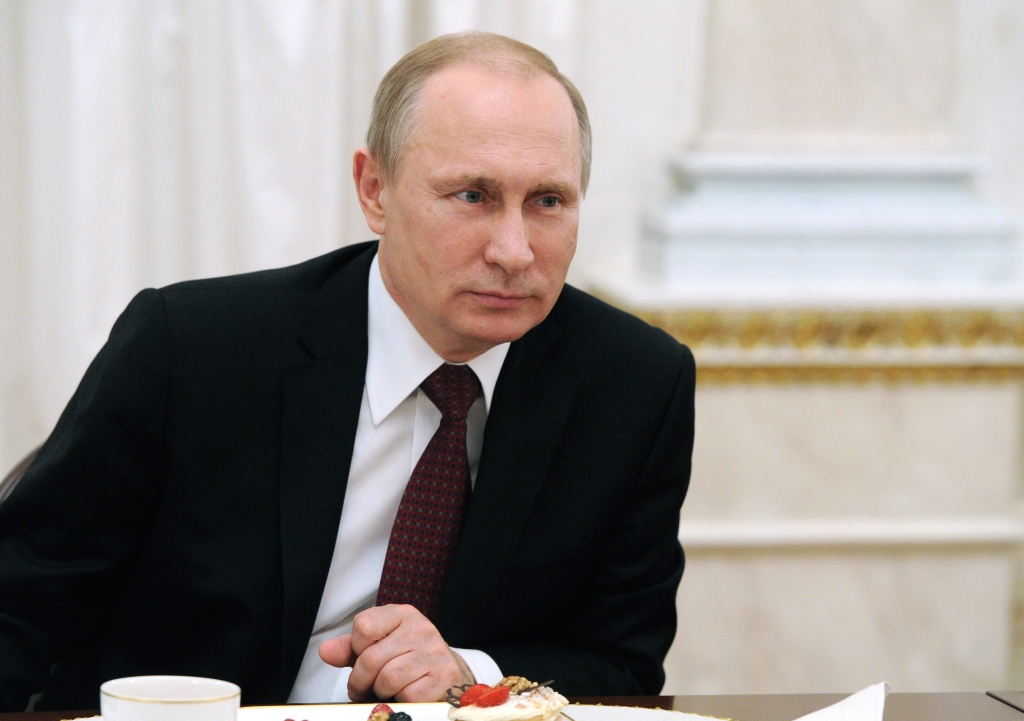 Putins dokumentālā filmā stāsta par Krimas aneksiju
