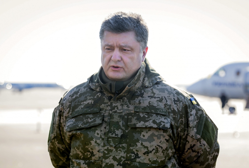 Porošenko: Krievijas specdienesti bez apstājas strādā pie Ukrainas destabilizācijas