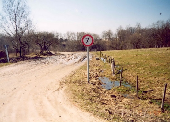 Lems par satiksmes ierobežojumiem