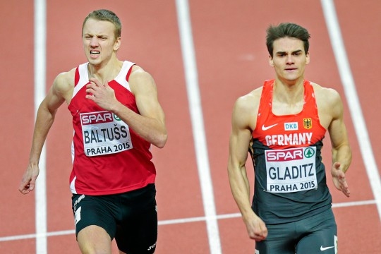 Baltušs startē Eiropas čempionātā