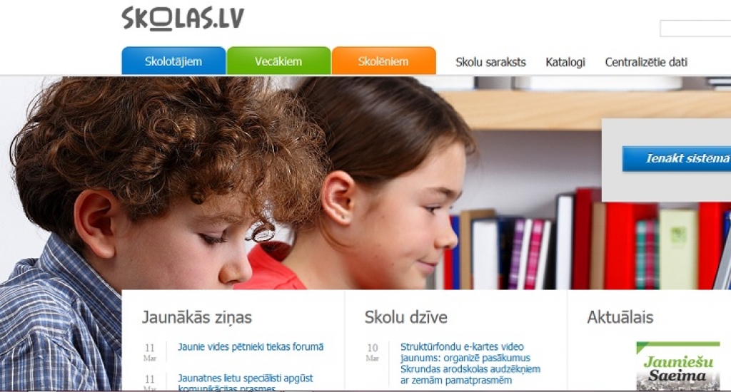 Par projektam skolas.lv izšķērdētajiem 3,5 miljoniem eiro nav neviena atbildīgā