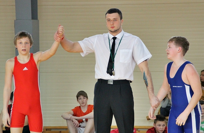 FOTO: Bauskas novada čempionāts brīvajā cīņā