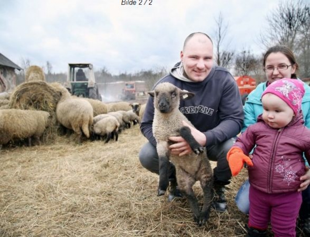 Laimes zemi atrod tepat - Latvijā