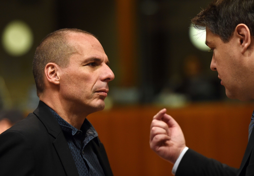 Grieķija Vācijai iesniedz sūdzību par finanšu ministra Varufaka apvainošanu