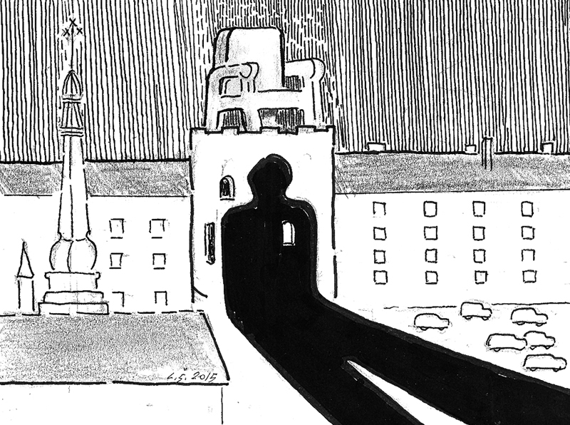 Karikatūra: PREZIDENTS – POLITISKĀ TIRGUS PRECE