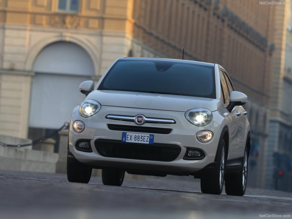 Fiat 500 X: Burts, kas izmaina visu