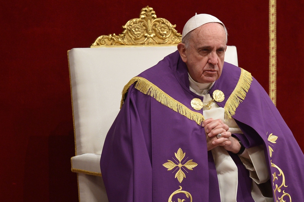 Pāvests Francisks negrasās palikt amatā līdz nāvei