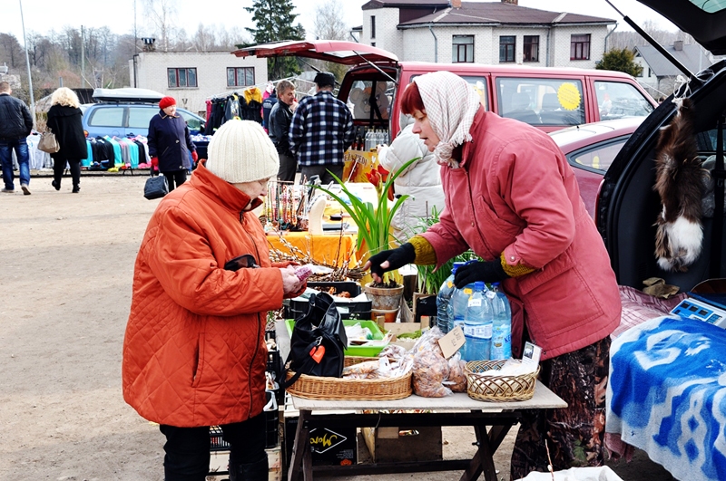 Vāra gardu «krāmu zupu»