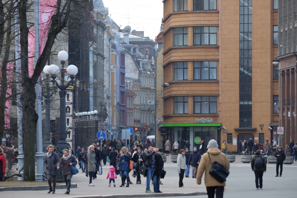 Iepirkšanās ielu idejas – dzīvas