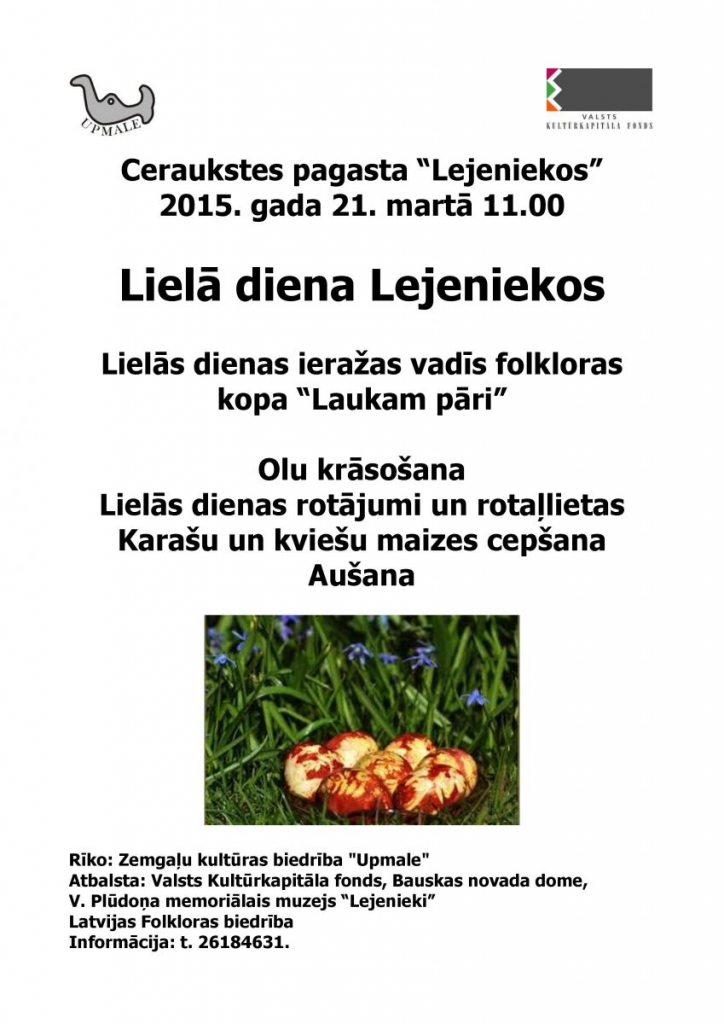 Lielā diena Lejeniekos