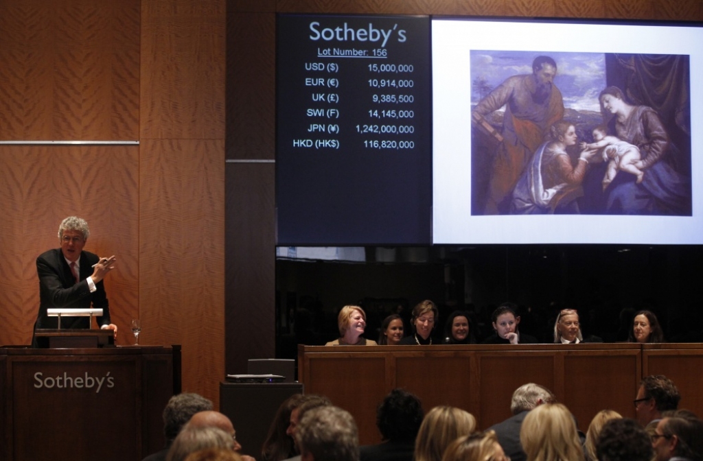 EBay un Sotheby’s izveido interneta izsoļu platformu