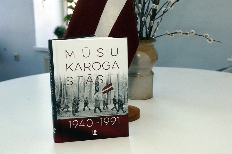 Atmiņas par karogu un bezbailīgiem patriotiem