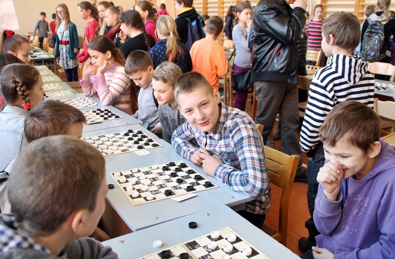 Aizvadītas Zemgales reģiona dambretes spēles