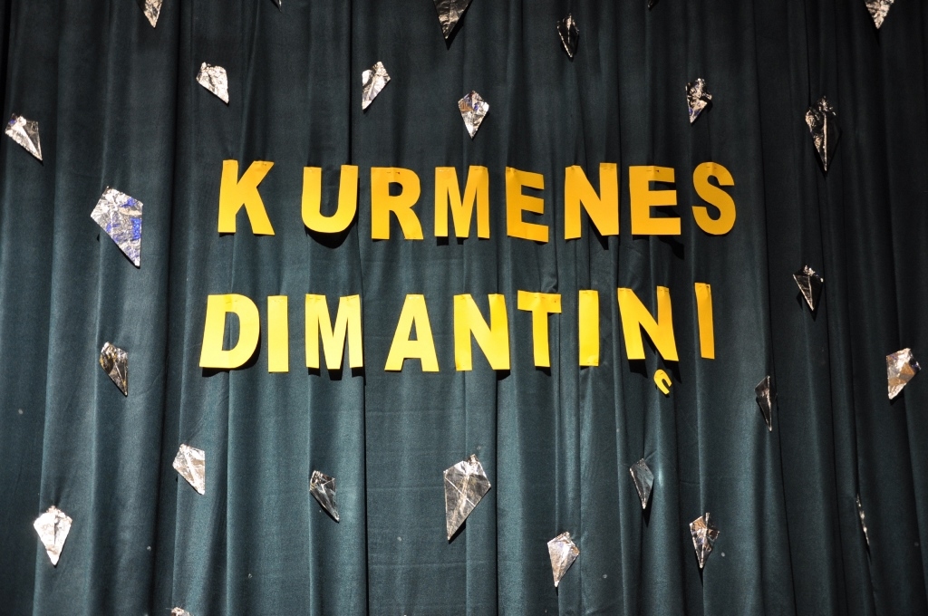 FOTO: Konkursā «Kurmenes dimantiņi» satiekas jaunie talanti