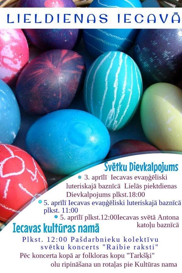 Svētku dievkalpojums Iecavā