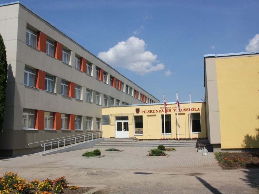 Konkursa «Gada skolēns» noslēguma pasākums Rundālē