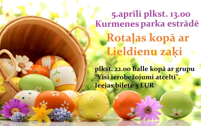 Lieldienas Kurmenē